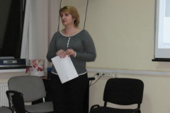 Елена Миронова проводит презентацию нового проекта - HR-школа!