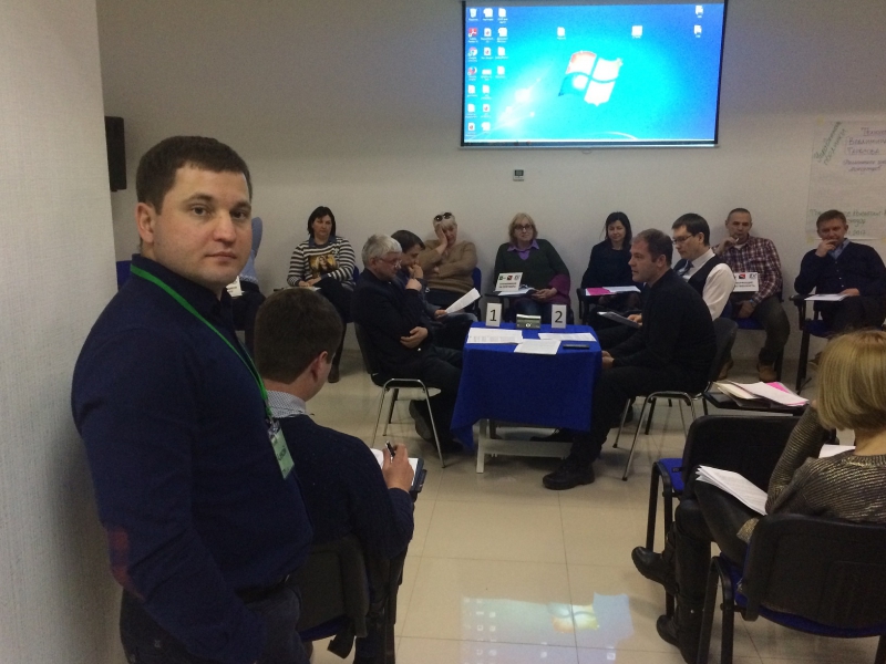 Тренинг «Управленческий поединок» в г. Новороссийске