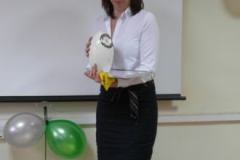Марина Фомина - победитель Первого конкурса бизнес-тренеров